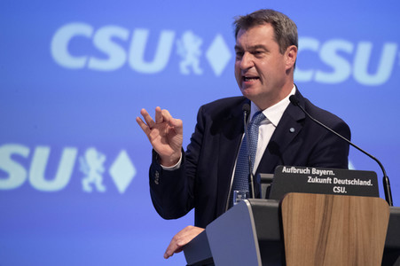 CSU-Parteitag 2019 in München