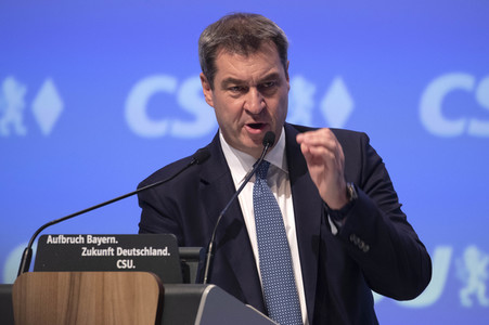 CSU-Parteitag 2019 in München