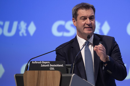 CSU-Parteitag 2019 in München