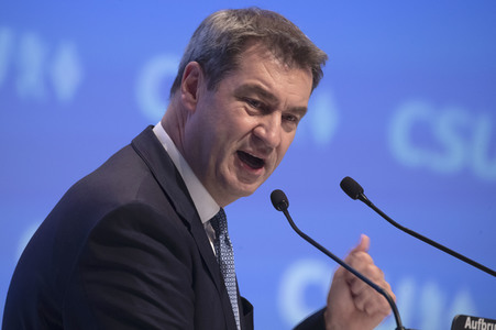 CSU-Parteitag 2019 in München