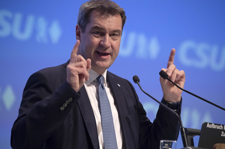 CSU-Parteitag 2019 in München
