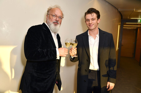 Vorempfang Hessischer Film- und Kinopreis 2019 in Frankfurt