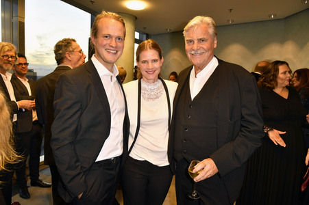 Vorempfang Hessischer Film- und Kinopreis 2019 in Frankfurt