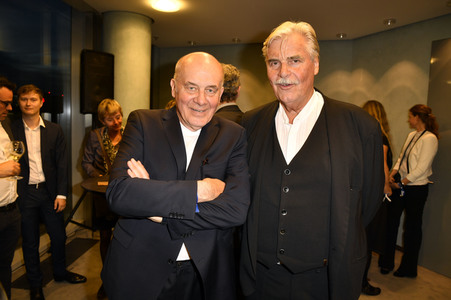 Vorempfang Hessischer Film- und Kinopreis 2019 in Frankfurt