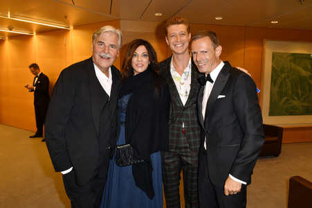 Vorempfang Hessischer Film- und Kinopreis 2019 in Frankfurt