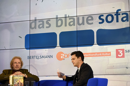Thomas Gottschalk auf der Frankfurter Buchmesse 2019