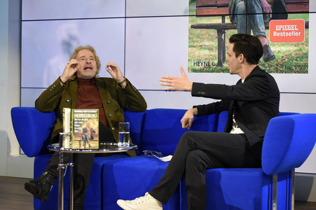 Thomas Gottschalk auf der Frankfurter Buchmesse 2019