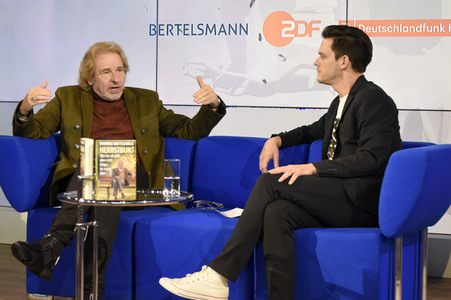 Thomas Gottschalk auf der Frankfurter Buchmesse 2019