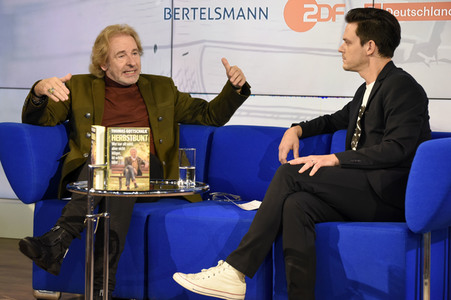 Thomas Gottschalk auf der Frankfurter Buchmesse 2019
