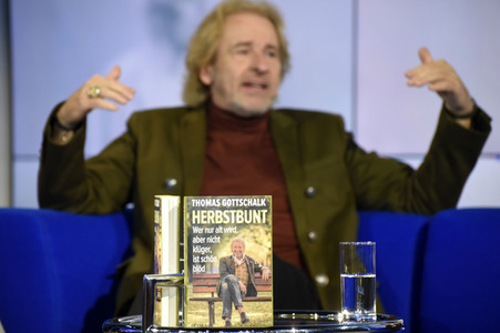 Thomas Gottschalk auf der Frankfurter Buchmesse 2019