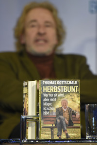 Thomas Gottschalk auf der Frankfurter Buchmesse 2019