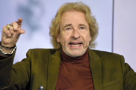Thomas Gottschalk auf der Frankfurter Buchmesse 2019