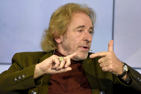 Thomas Gottschalk auf der Frankfurter Buchmesse 2019
