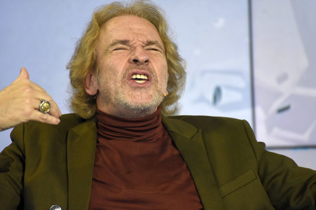 Thomas Gottschalk auf der Frankfurter Buchmesse 2019
