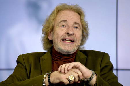 Thomas Gottschalk auf der Frankfurter Buchmesse 2019