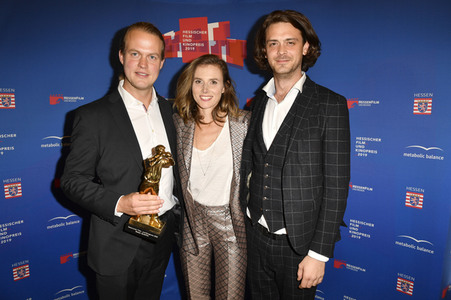 Hessischer Film- und Kinopreis 2019 in Frankfurt