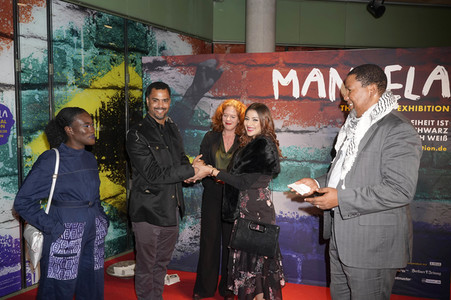 VIP-Opening 'Mandela: The Official Exhibition' in Berlin