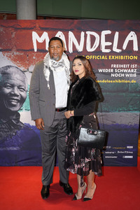 VIP-Opening 'Mandela: The Official Exhibition' in Berlin
