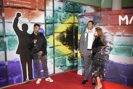 VIP-Opening 'Mandela: The Official Exhibition' in Berlin