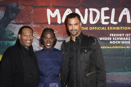 VIP-Opening 'Mandela: The Official Exhibition' in Berlin