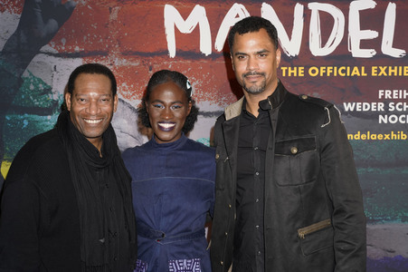 VIP-Opening 'Mandela: The Official Exhibition' in Berlin