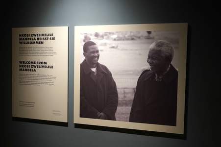 VIP-Opening 'Mandela: The Official Exhibition' in Berlin