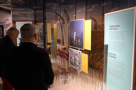 VIP-Opening 'Mandela: The Official Exhibition' in Berlin