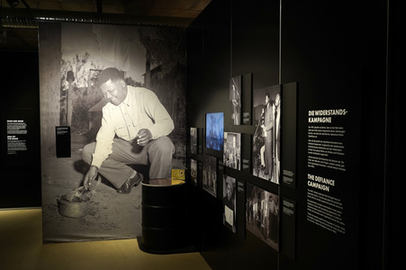 VIP-Opening 'Mandela: The Official Exhibition' in Berlin