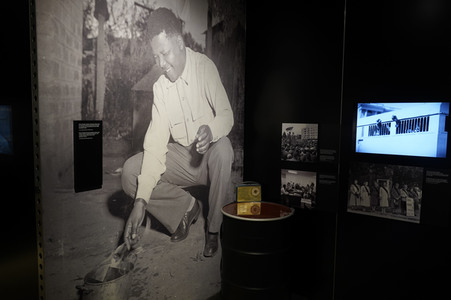 VIP-Opening 'Mandela: The Official Exhibition' in Berlin