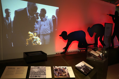 VIP-Opening 'Mandela: The Official Exhibition' in Berlin