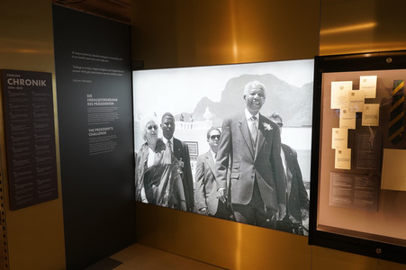 VIP-Opening 'Mandela: The Official Exhibition' in Berlin