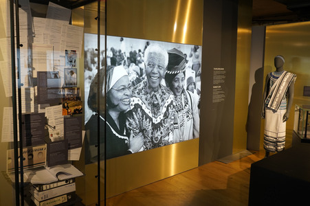 VIP-Opening 'Mandela: The Official Exhibition' in Berlin