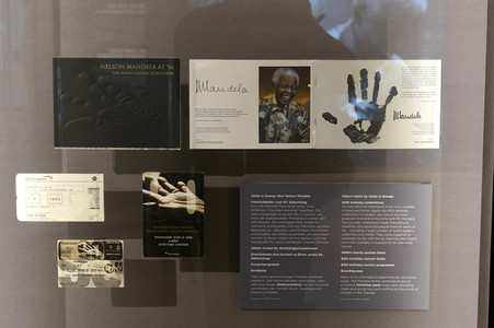 VIP-Opening 'Mandela: The Official Exhibition' in Berlin