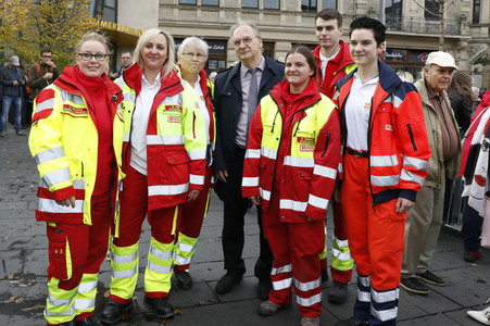 Solidaritätskonzert 'Halle zusammen' in Halle