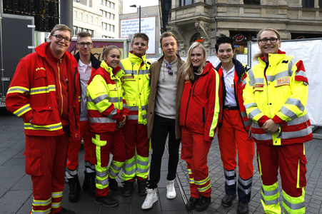 Solidaritätskonzert 'Halle zusammen' in Halle