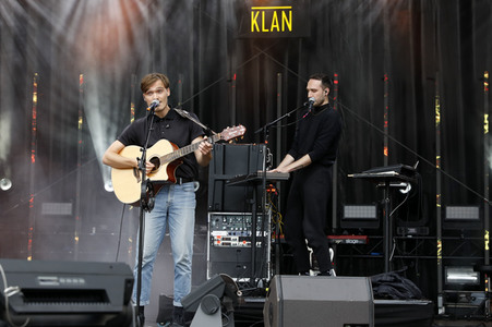 Solidaritätskonzert 'Halle zusammen' in Halle