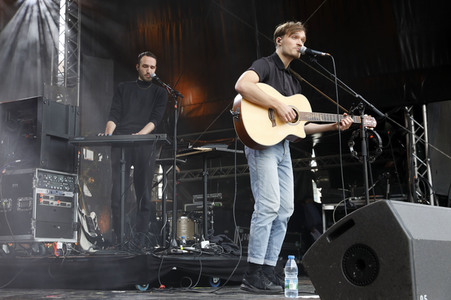 Solidaritätskonzert 'Halle zusammen' in Halle