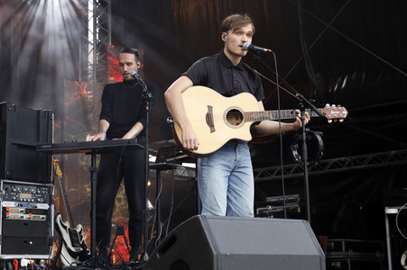 Solidaritätskonzert 'Halle zusammen' in Halle