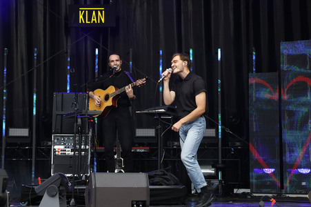 Solidaritätskonzert 'Halle zusammen' in Halle