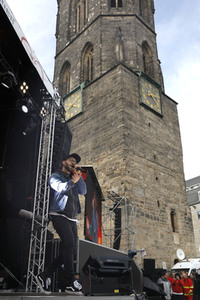 Solidaritätskonzert 'Halle zusammen' in Halle