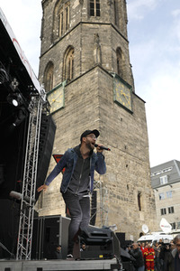 Solidaritätskonzert 'Halle zusammen' in Halle