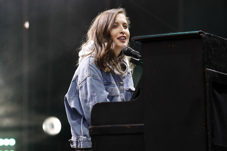 Solidaritätskonzert 'Halle zusammen' in Halle