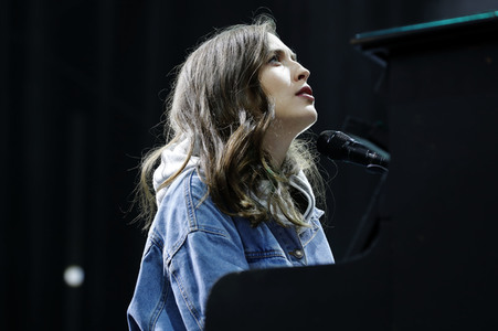 Solidaritätskonzert 'Halle zusammen' in Halle