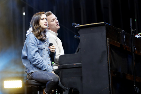 Solidaritätskonzert 'Halle zusammen' in Halle