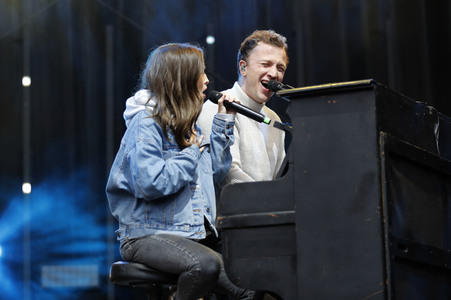 Solidaritätskonzert 'Halle zusammen' in Halle