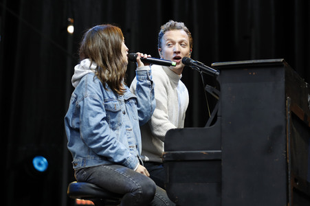 Solidaritätskonzert 'Halle zusammen' in Halle