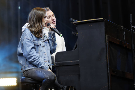 Solidaritätskonzert 'Halle zusammen' in Halle