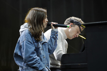 Solidaritätskonzert 'Halle zusammen' in Halle