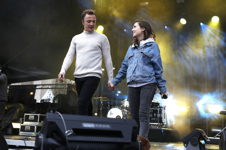 Solidaritätskonzert 'Halle zusammen' in Halle