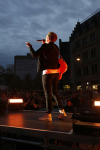 Solidaritätskonzert 'Halle zusammen' in Halle